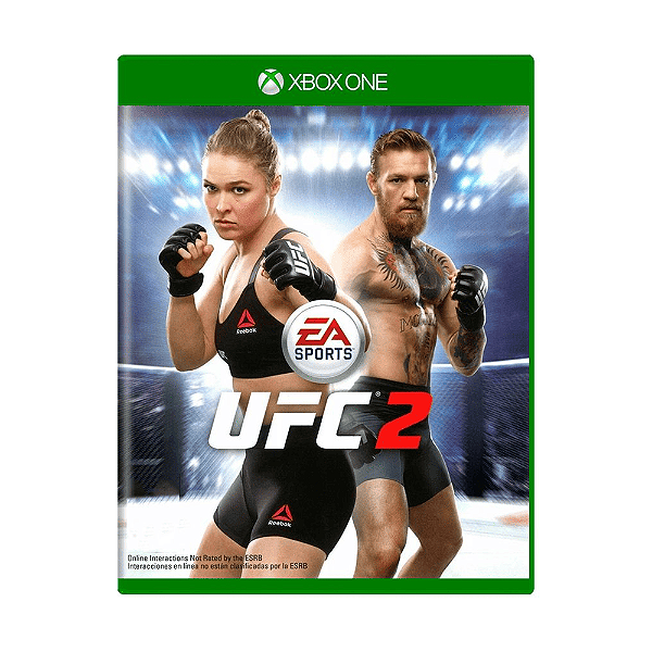 Jogo UFC 2 Xbox One Mídia Física Original Seminovo