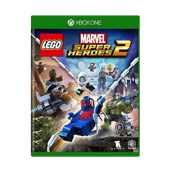 Jogo Lego Marvel Super Heroes 2 Xbox One Físico Seminovo
