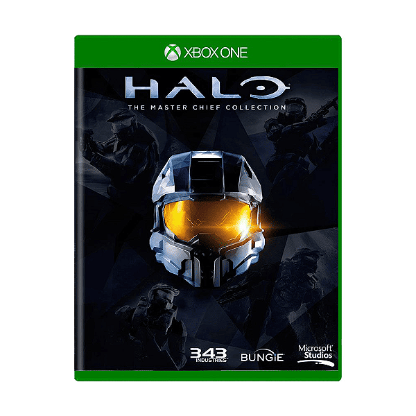 Jogo Halo The Master Chief Collection Xbox One (Seminovo)