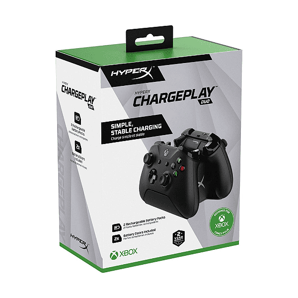Base de Carregamento Chargeplay Duo Xbox Series S|X - HyperX