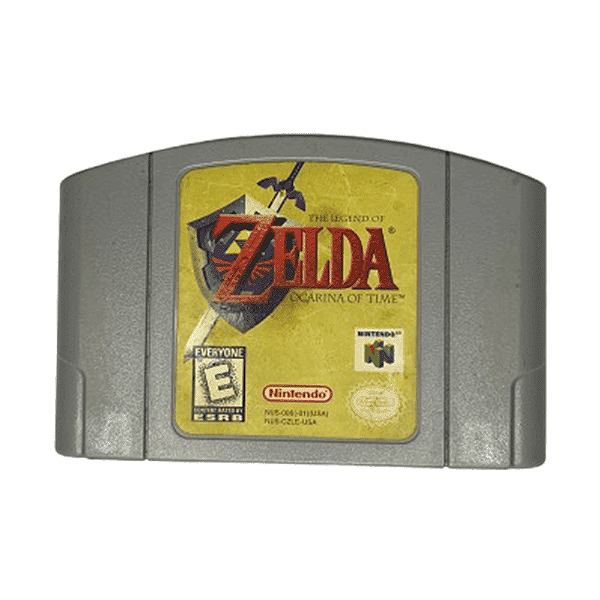 Jogo Zelda Ocarina of Time N64 Nintendo 64 Original Seminovo
