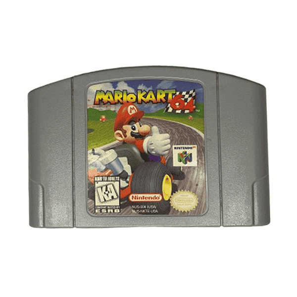 Jogo Mario Kart 64 N64 Nintendo 64 Original (Seminovo)