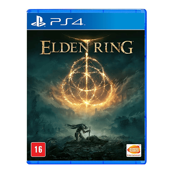 Jogo Elden Ring PS4 Mídia Física Original (Lacrado)