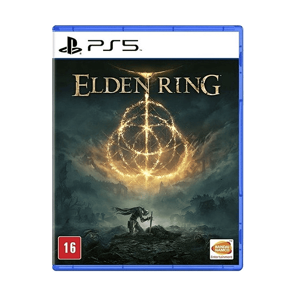Jogo Elden Ring PS5 Mídia Física Original (Lacrado)