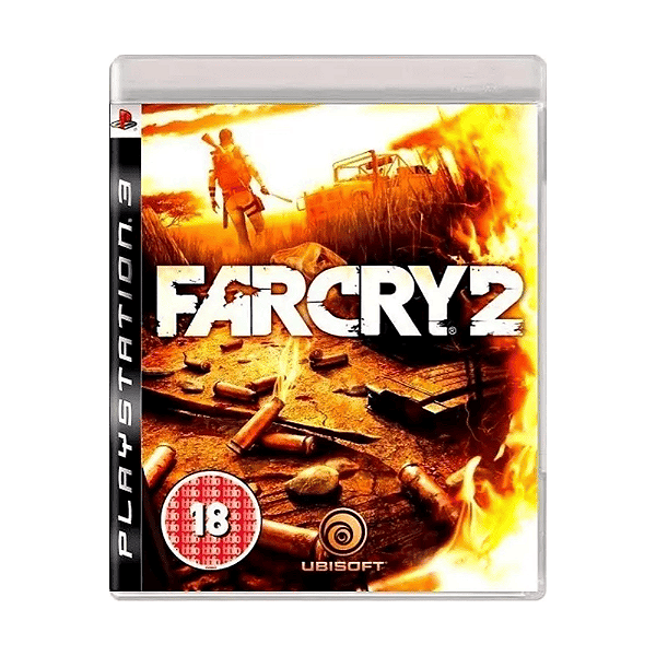 Jogo Far Cry 2 PS3 Mídia Física Original (Seminovo)