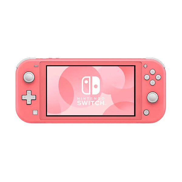 Console Nintendo Switch Lite Coral (Seminovo)