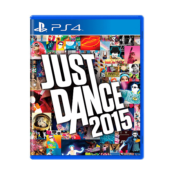 Jogo Just Dance 2015 PS4 Mídia Física Original (Seminovo)