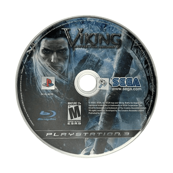Jogo Viking Battle for Asgard PS3 Somente Disco (Seminovo)