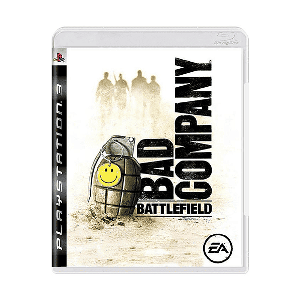 Jogo Battlefield Bad Company PS3 Físico Original (Seminovo)