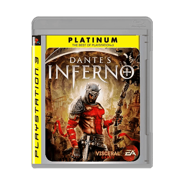 Jogo Dante's Inferno Platinum PS3 Físico Original (Seminovo)