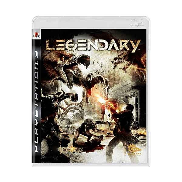 Jogo Legendary PS3 Mídia Física Original (Seminovo)