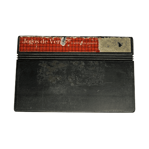 Jogo Jogos de Verão Master System Somente Cartucho Seminovo
