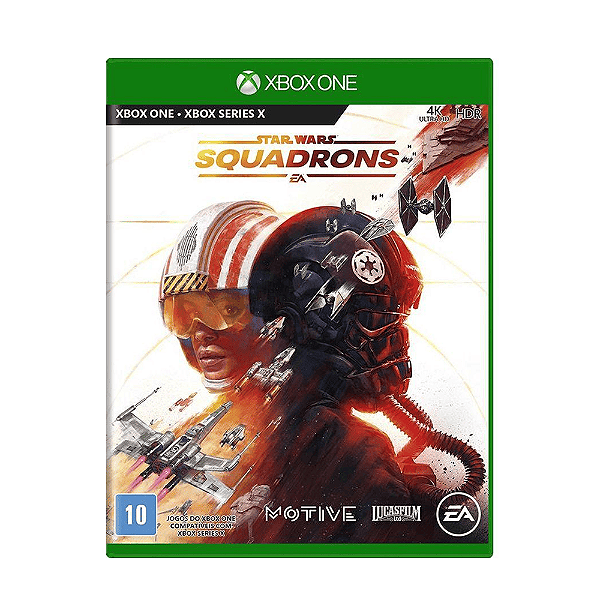 Jogo Star Wars Squadrons Xbox One Físico Original (Seminovo)