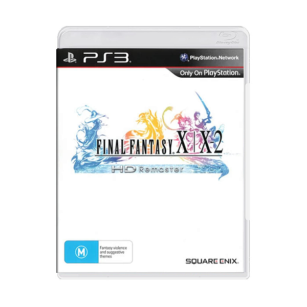 Jogo Final Fantasy X/X-2 HD Remaster PS3 Físico (Seminovo)