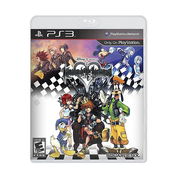 Jogo Kingdom Hearts HD 1.5 Remix PS3 Físico (Seminovo)
