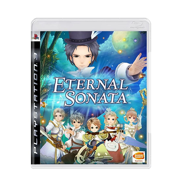 Jogo Eternal Sonata PS3 Mídia Física Original (Seminovo)