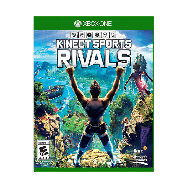Jogo Kinect Sports Rivals Xbox One Físico Original Seminovo