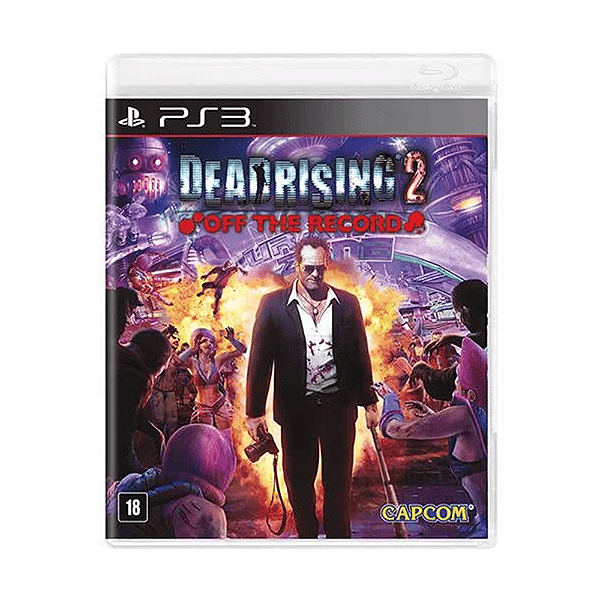 Jogo Dead Rising 2 Off the Record PS3 Físico (Seminovo)