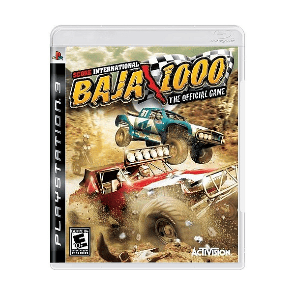 Jogo Score International Baja 1000 PS3 Físico (Seminovo)