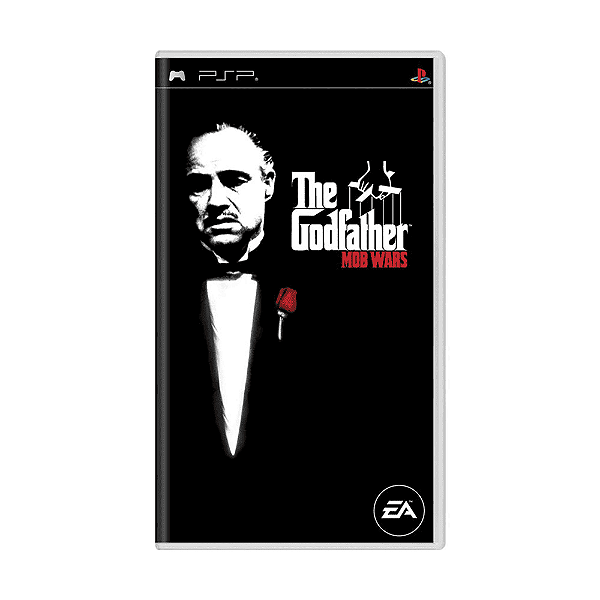 Jogo The Godfather PSP Mídia Física Original (Seminovo)