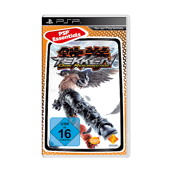 Jogo Tekken Dark Resurrection PSP Físico Original (Seminovo)