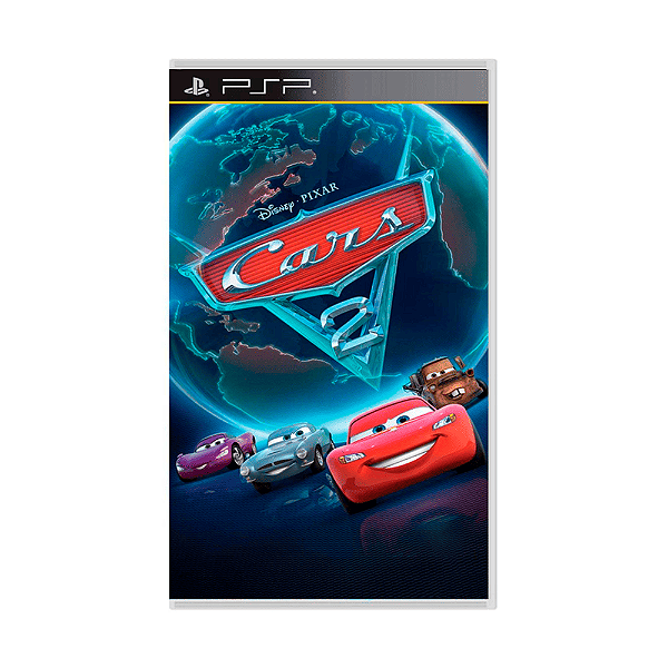 Jogo Disney Pixar Carros 2 PSP Físico Original (Seminovo)
