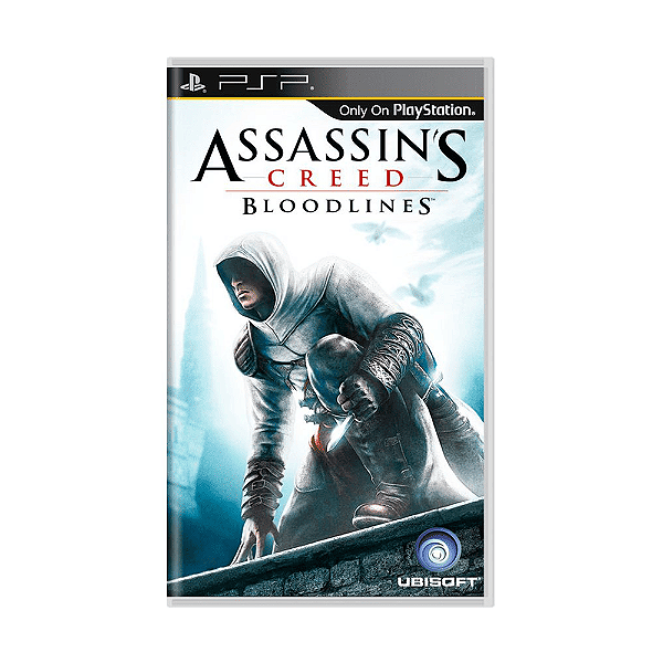 Jogo Assassin's Creed Bloodlines PSP Físico (Seminovo)