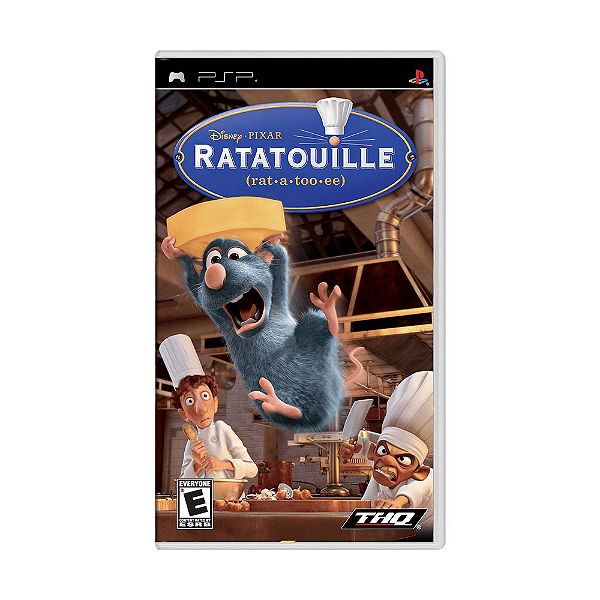Jogo Disney Pixar Ratatouille PSP Físico Original (Seminovo)