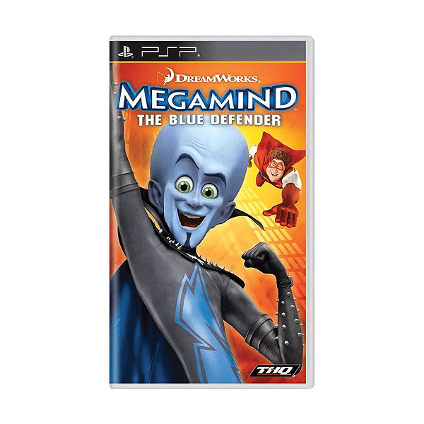 Jogo DreamWorks Megamind de Blauwe Redder PSP (Seminovo)
