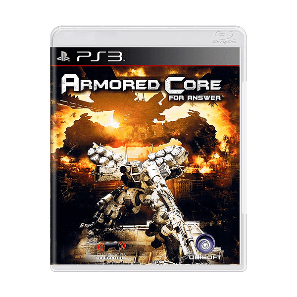 Jogo Armored Core For Answer PS3 Físico Original (Seminovo)