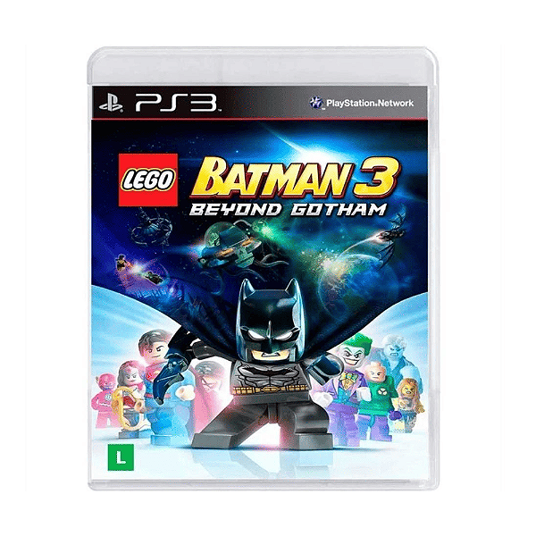 Jogo Lego Batman 3 Beyond Gotham PS3 Físico (Seminovo)