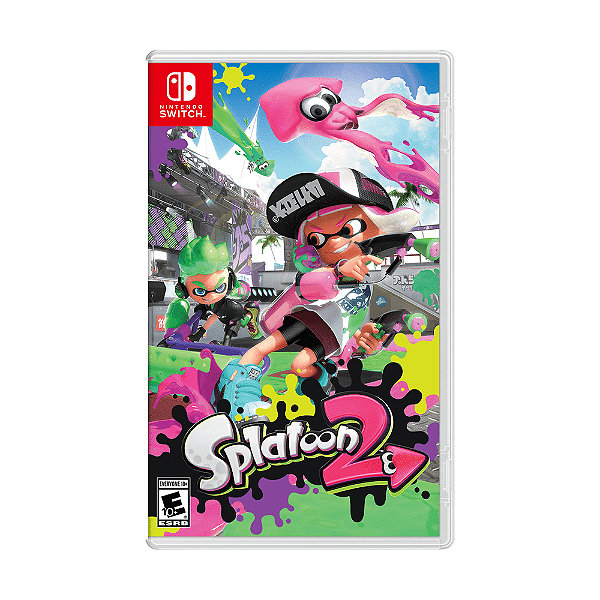 Jogo Splatoon 2 Nintendo Switch Mídia Física (Seminovo)