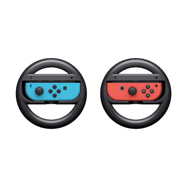 Par de Grip Volante Joy-Con Nintendo Switch (Seminovo)