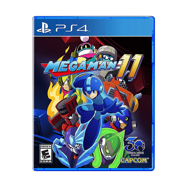 Jogo Megaman 11 PS4 Mídia Física Original (Seminovo)