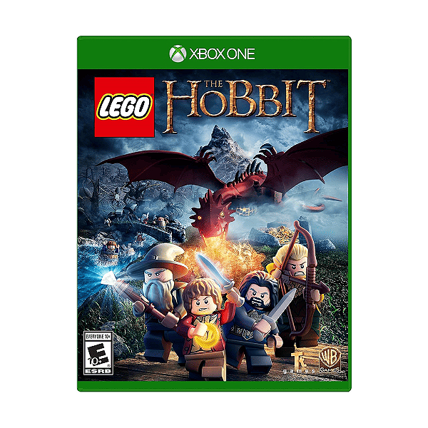 Jogo Lego Hobbit Xbox One Mídia Física Original (Seminovo)