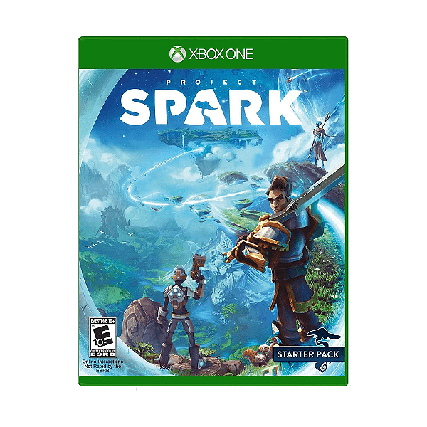 Jogo Project Spark Xbox One Mídia Física Original (Seminovo)