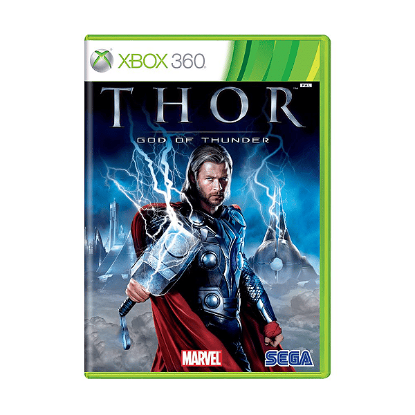 Jogo Thor God of Thunder Xbox 360 Físico Original Seminovo