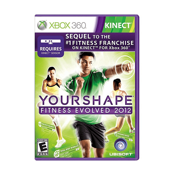 Jogo Your Shape Fitness Envolved 2012 Xbox 360 (Seminovo)