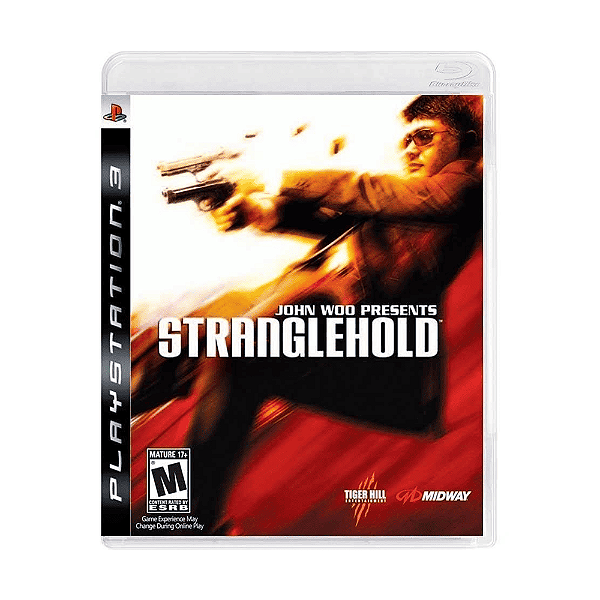 Jogo John Woo Presents Stranglehold PS3 Físico (Seminovo)