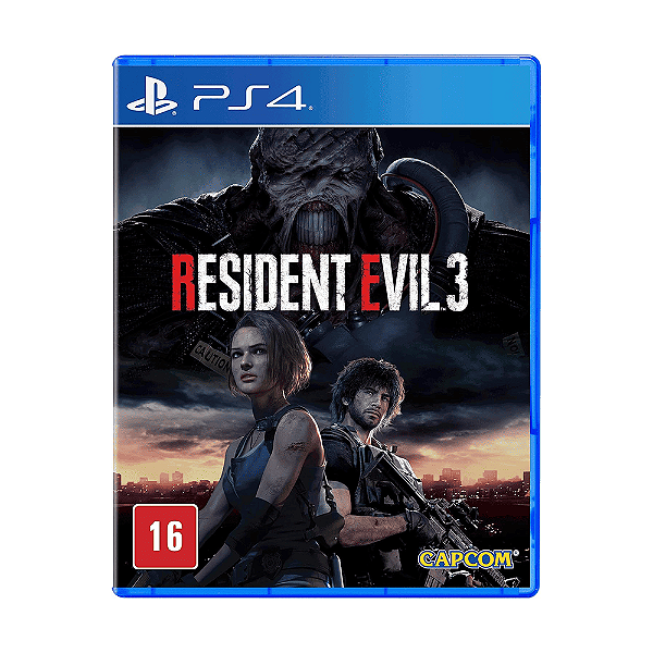 Jogo Resident Evil 3 PS4 Mídia Física Original (Lacrado)