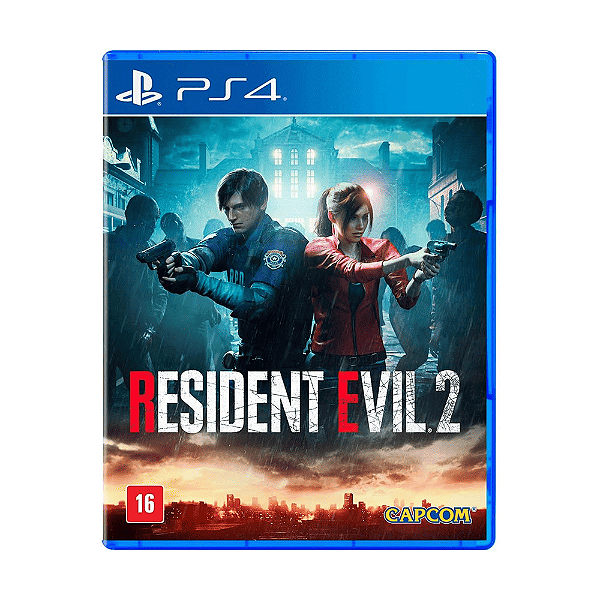 Jogo Resident Evil 2 PS4 Mídia Física Original (Lacrado)