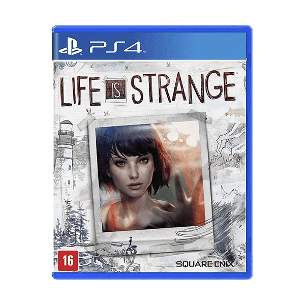Jogo Life is Strange PS4 Mídia Física Original (Lacrado)