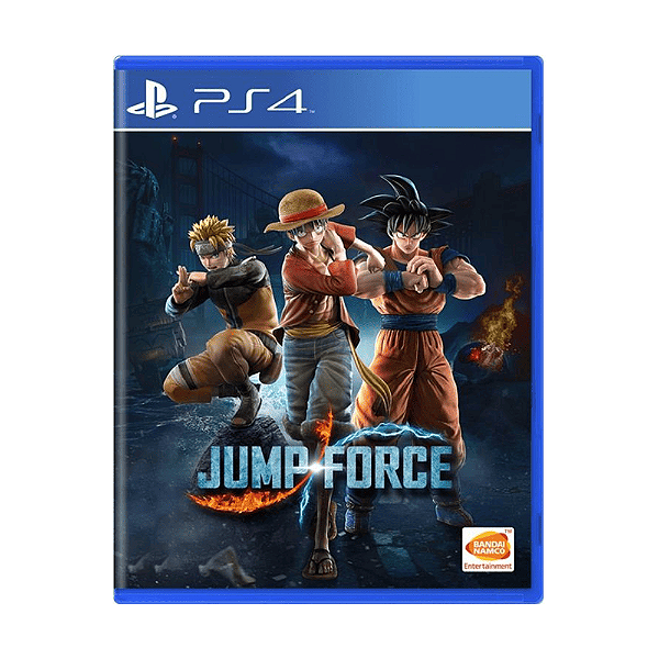 Jogo Jump Force PS4 Mídia Física Original (Lacrado)