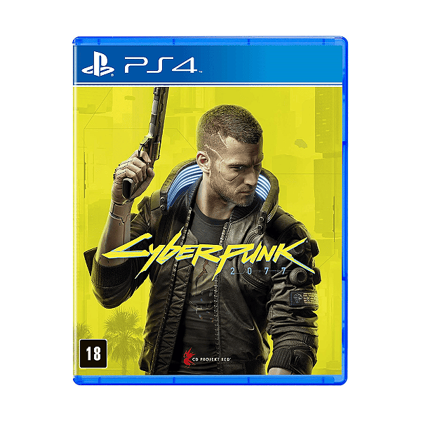 Jogo Cyberpunk 2077 PS4 Mídia Física Original (Lacrado)