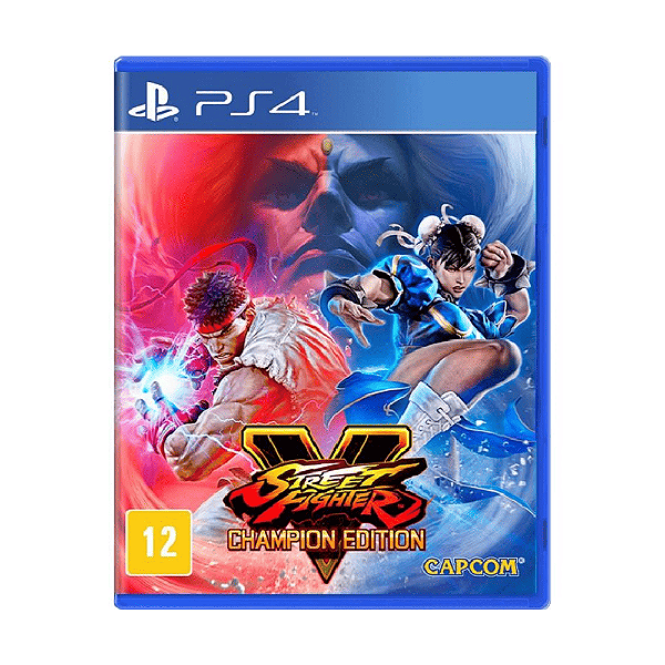 Jogo Street Fighter V Champion Edition PS4 Físico (Seminovo)
