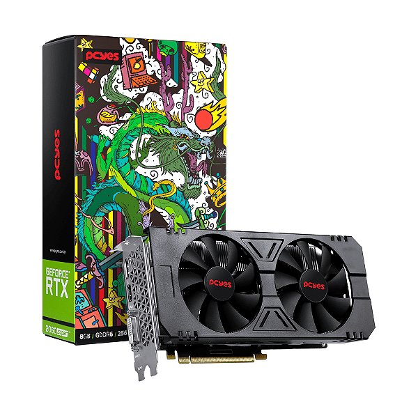 Placa de Vídeo NVIDIA GeForce RTX 2060 Super 8GB GDDR6 Pcyes