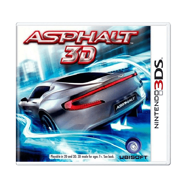 Jogo Asphalt 3D Nintendo 3DS Mídia Fisica (Seminovo)