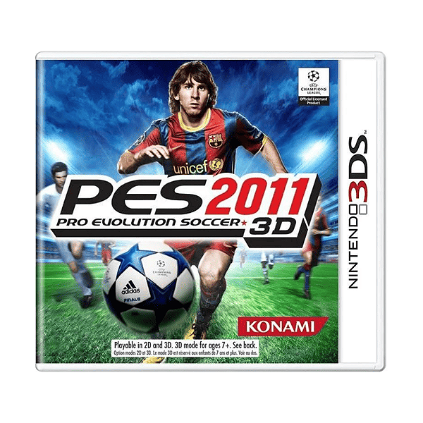 Jogo PES 2011 3D Nintendo 3DS Mídia Fisica (Seminovo)