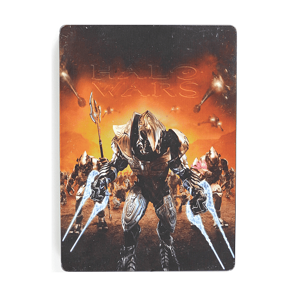 Jogo Halo Wars Steelbook Xbox 360 Físico Original (Seminovo)