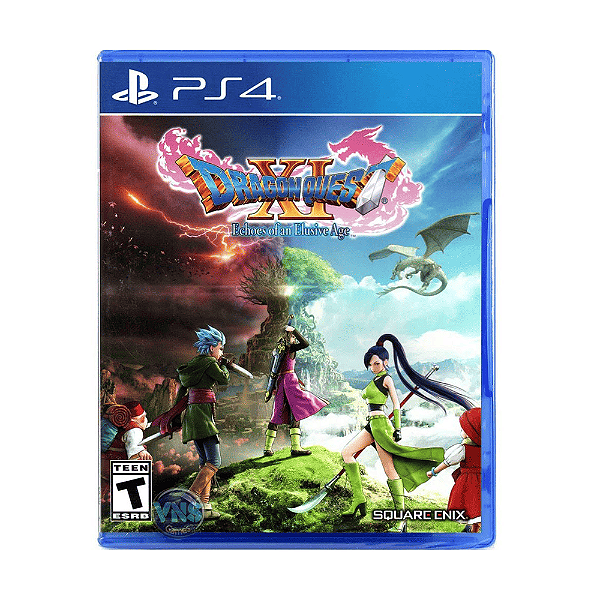 Jogo Dragon Quest XI Echoes Of An Elusive Age PS4 (Seminovo)